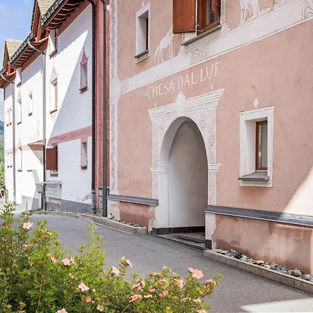 Chesa Dal Luf B1 By Interhome Silvaplana