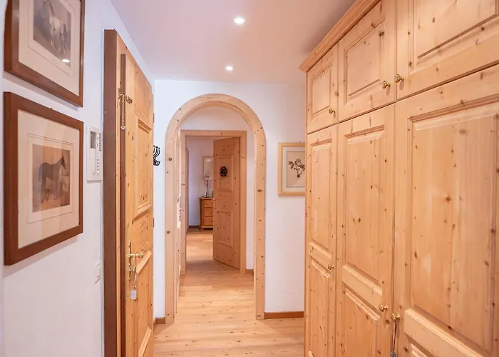 Chesa Dal Luf B1 By Interhome Apartmán *