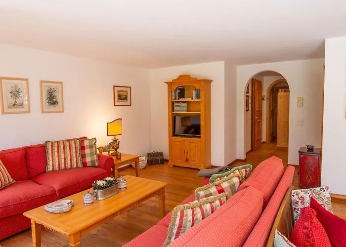 Apartmán Chesa Dal Luf B1 By Interhome *