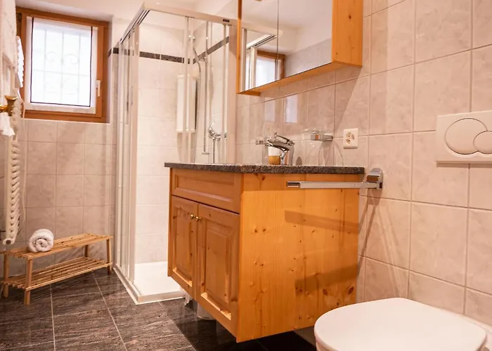 Apartmán Chesa Dal Luf B1 By Interhome *