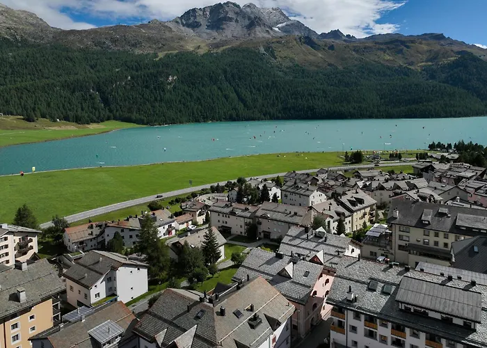 Apartmán Chesa Dal Luf B1 By Interhome