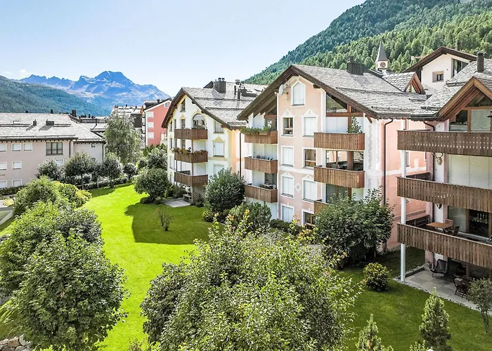 Apartmán Chesa Dal Luf B1 By Interhome Silvaplana