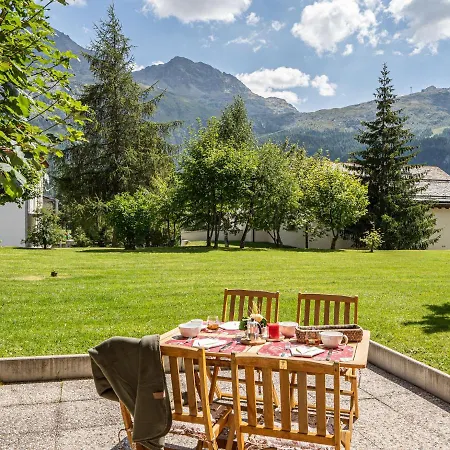 Chesa Dal Luf B1 By Interhome Apartamento *