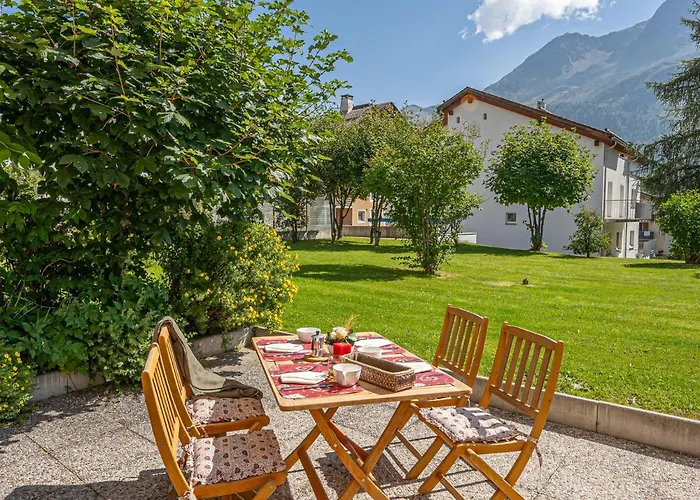 Chesa Dal Luf B1 By Interhome Appartamento