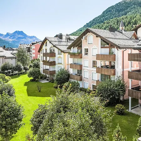 Appartement Chesa Dal Luf B1 By Interhome Silvaplana