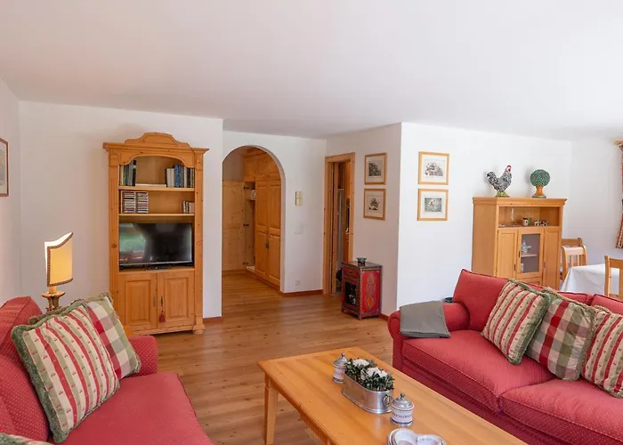 Chesa Dal Luf B1 By Interhome Appartement