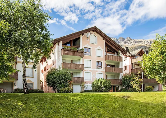 Chesa Dal Luf B1 By Interhome Appartement