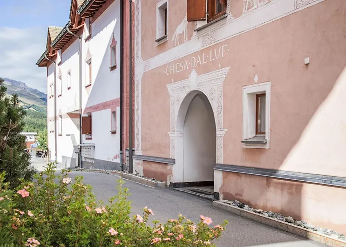Chesa Dal Luf B1 By Interhome Silvaplana